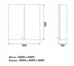 Croydex Carra Double Door Stainless Steel Mirror Cabinet 8 Croydex Carra Double Door Stainless Steel Mirror Cabinet -UK Bathroom Products Sales 2024 M700 2022 6 27 8 54 4 374