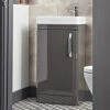 Tavistock Compass 455mm Cloakroom Unit And Basin