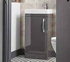 Tavistock Compass 455mm Cloakroom Unit And Basin