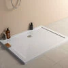 Crosswater Rectangular 35mm Acrylic White Shower Trays - ST0R71200
