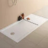 Hudson Reed Pearlstone Rectangular Walk-In Shower Tray