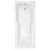 Trojan Evolve Rectangular Encapsulated Shower Bath White