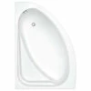 Trojan Orlando 1500 X 1020mm Offset Corner Bath White