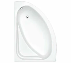 Trojan Orlando 1500 X 1020mm Offset Corner Bath White