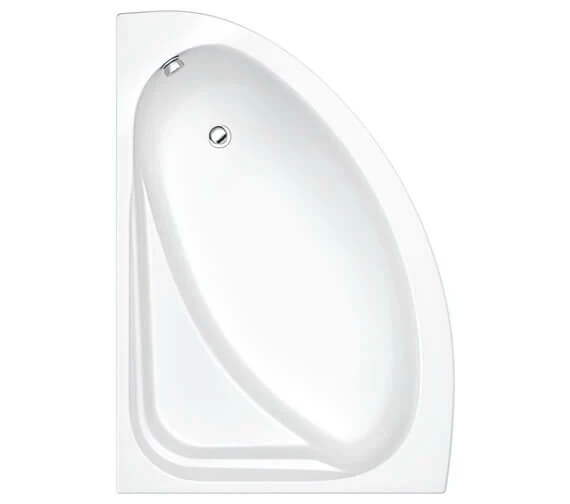 Trojan Orlando 1500 X 1020mm Offset Corner Bath White 1 Trojan Orlando 1500 X 1020mm Offset Corner Bath White