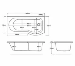 Trojan Concert P Shaped Encapsulated Baseboard Shower Bath White 4 Trojan Concert P Shaped Encapsulated Baseboard Shower Bath White -UK Bathroom Products Sales 2024 M700 2022 7 14 15 7 42 899