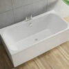 Duravit Happy D2 Built-In Bath With Frame