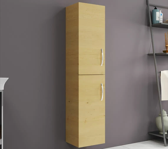 Nuie Athena 300 X 1433mm Double Door Wall Hung Tall Unit 9 Nuie Athena 300 X 1433mm Double Door Wall Hung Tall Unit - Image 9