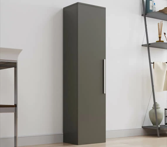 Essential Dakota Tall Bathroom Furniture Unit 1 Essential Dakota Tall Bathroom Furniture Unit