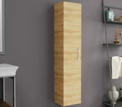 Nuie Athena 300 X 1433mm Single Door Wall Hung Tall Unit