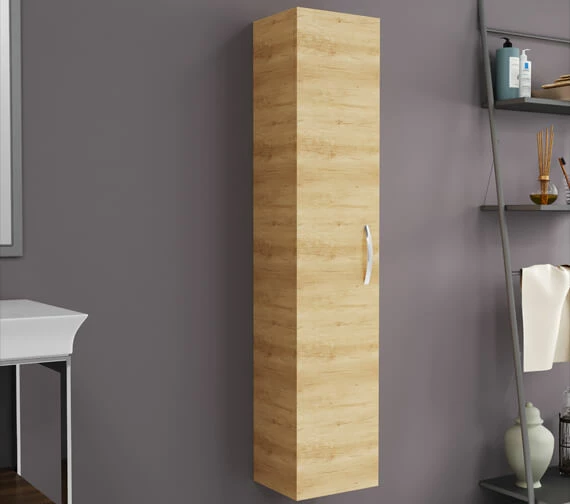 Nuie Athena 300 X 1433mm Single Door Wall Hung Tall Unit 1 Nuie Athena 300 X 1433mm Single Door Wall Hung Tall Unit