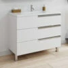Roca Victoria-N Unik Luxurious 3-Drawer Wall Hung Unit 600mm With Basin