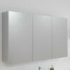 Hudson Reed Quartet 1350 X 715mm 3 Door Mirror Cabinet