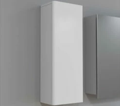 IMEX Flite Gloss White 300 X 800mm Single Door Storage Unit