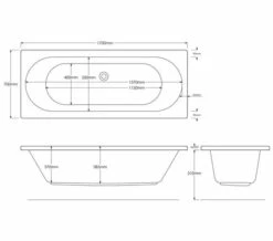Trojan Cascade Double Ended Encapsulated Baseboard Bath White 9 Trojan Cascade Double Ended Encapsulated Baseboard Bath White -UK Bathroom Products Sales 2024 M700 2022 7 20 10 26 30 431