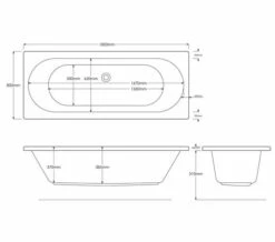 Trojan Cascade Double Ended Encapsulated Baseboard Bath White 11 Trojan Cascade Double Ended Encapsulated Baseboard Bath White -UK Bathroom Products Sales 2024 M700 2022 7 20 10 27 14 106
