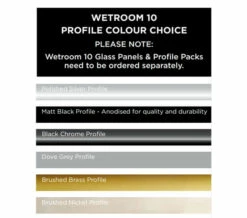 Aquadart Wetroom 10 Walk-In 2000mm High Shower Glass Panel 15 Aquadart Wetroom 10 Walk-In 2000mm High Shower Glass Panel -UK Bathroom Products Sales 2024 M700 2022 7 20 13 58 35 716