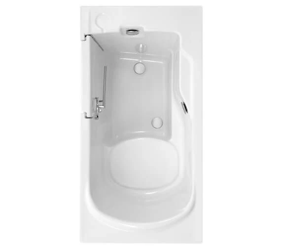 Trojan Freedom 1270 X 660mm Easy Access Walk In Bath White 1 Trojan Freedom 1270 X 660mm Easy Access Walk In Bath White