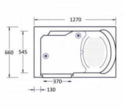 Trojan Freedom 1270 X 660mm Easy Access Walk In Bath White 4 Trojan Freedom 1270 X 660mm Easy Access Walk In Bath White -UK Bathroom Products Sales 2024 M700 2022 7 22 14 59 59 250
