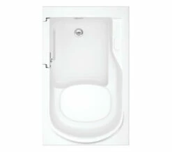 Trojan Freedom Mini 1060 X 660mm Easy Access Walk In Bath White