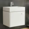 Duravit Brioso Wall Mounted 434mm Wide 1 Door Vanity Unit For Vero Air Basin