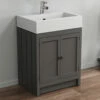 Roper Rhodes Hampton 700 X 400mm Double Door Countertop Unit