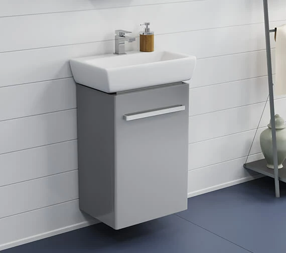 Geberit Selnova Compact 400 X 340mm One Door Cabinet And Service Space 1 Geberit Selnova Compact 400 X 340mm One Door Cabinet And Service Space