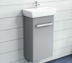 Geberit Selnova Compact 348 X 252mm Small Projection 1 Door Cabinet