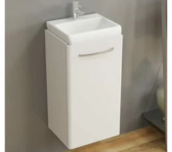 Geberit Selnova Square 303 X 254mm Single Door Cabinet