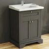Hudson Reed Old London 2 Door Floor Standing Vanity Unit And Basin