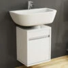 Duravit Ketho 400 X 360mm Wall-Mounted Vanity Unit For D-Code Basin