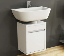 Duravit Ketho 400 X 360mm Wall-Mounted Vanity Unit For D-Code Basin