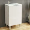 Duravit L-Cube 420mm Floor Standing 1 Door Vanity Unit For Me-By-Starck Basin
