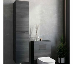 Crosswater Glide II Wall Hung 1600mm Height Tower Unit