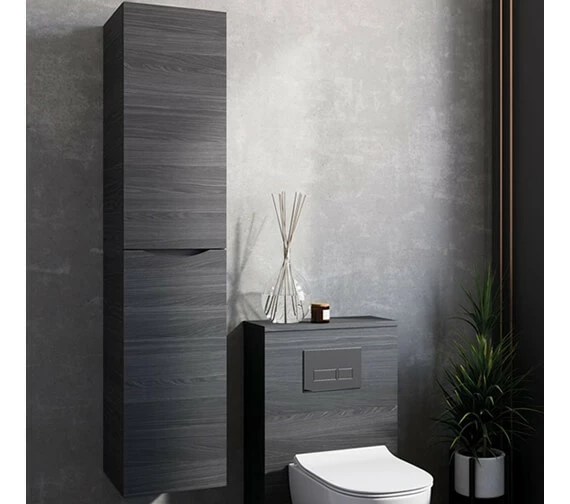 Crosswater Glide II Wall Hung 1600mm Height Tower Unit 1 Crosswater Glide II Wall Hung 1600mm Height Tower Unit