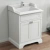 Burlington 650mm Freestanding Two Door Vanity Unit