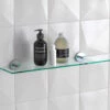 Croydex Pendle Flexi-Fix Glass Shelf 590mm