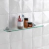 Croydex Worcester Flexi-Fix Glass Shelf 590mm