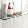 Croydex Sutton 500mm Glass Shelf - QM731441