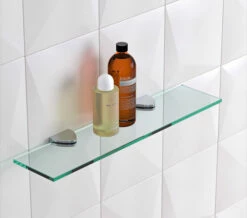 Miller Classic 8mm Clear Glass Shelf