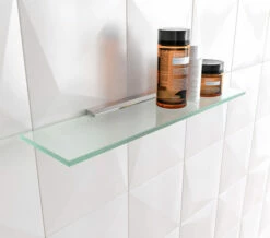Essential Urban 450mm Glass Shelf