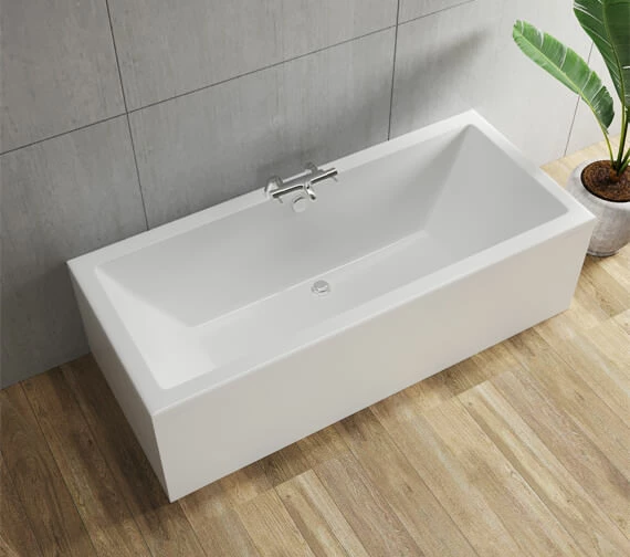 Trojan Elite 1700 X 750mm Double Ended Bath White 1 Trojan Elite 1700 X 750mm Double Ended Bath White