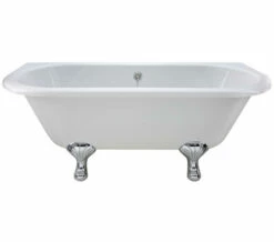 Hudson Reed Kenton 1700 X 750mm Back-To-Wall Freestanding White Acrylic Bath With Legs 10 Hudson Reed Kenton 1700 X 750mm Back-To-Wall Freestanding White Acrylic Bath With Legs -UK Bathroom Products Sales 2024 M700 2022 7 6 15 19 58 233
