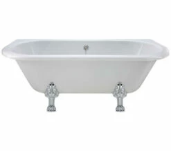 Hudson Reed Kenton 1700 X 750mm Back-To-Wall Freestanding White Acrylic Bath With Legs 12 Hudson Reed Kenton 1700 X 750mm Back-To-Wall Freestanding White Acrylic Bath With Legs -UK Bathroom Products Sales 2024 M700 2022 7 6 15 26 51 487