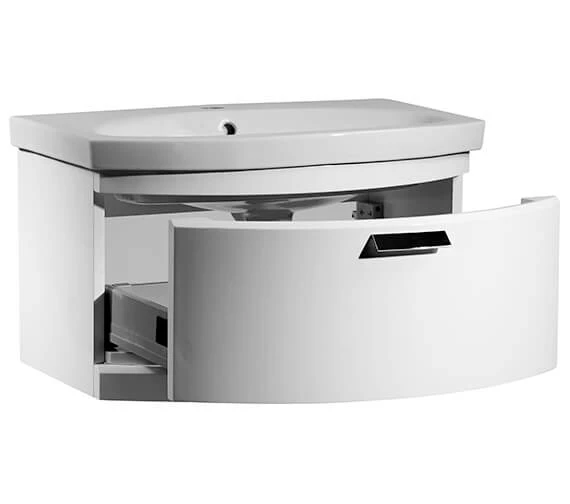 Tavistock Tempo 650mm Wall Mounted Unit And Basin 7 Tavistock Tempo 650mm Wall Mounted Unit And Basin - Image 7
