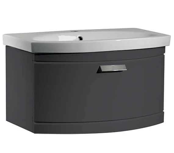 Tavistock Tempo 650mm Wall Mounted Unit And Basin 5 Tavistock Tempo 650mm Wall Mounted Unit And Basin - Image 5