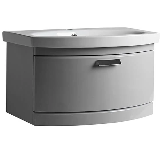 Tavistock Tempo 650mm Wall Mounted Unit And Basin 4 Tavistock Tempo 650mm Wall Mounted Unit And Basin - Image 4