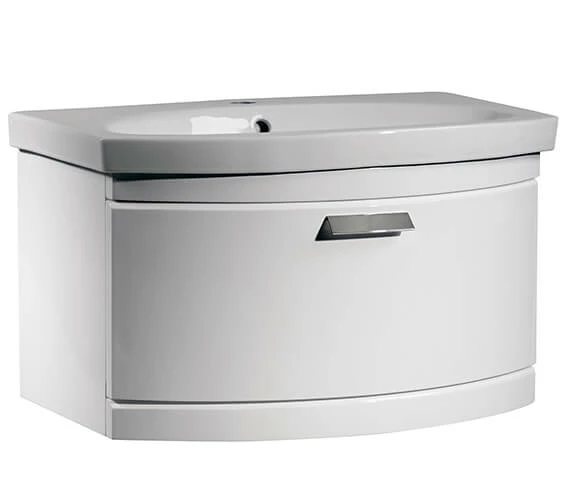 Tavistock Tempo 650mm Wall Mounted Unit And Basin 2 Tavistock Tempo 650mm Wall Mounted Unit And Basin - Image 2