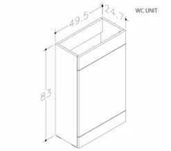 Kartell K-Vit Matrix L-Shaped Double Door Furniture Pack -UK Bathroom Products Sales 2024 M700 2022 8 1 14 43 48 635