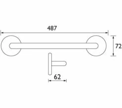 Bristan Long Chrome Grab Bar 5 Bristan Long Chrome Grab Bar -UK Bathroom Products Sales 2024 M700 2022 8 12 11 19 51 489